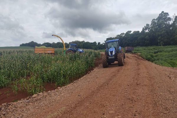 Ações de governo melhoram a qualidade de vida no campo em Cascavel
