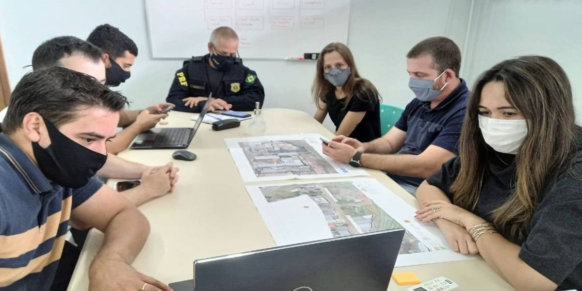Obras no Trevo: Ruas do Bairro Cataratas começam a ser estruturadas para receber fluxo da rodovia