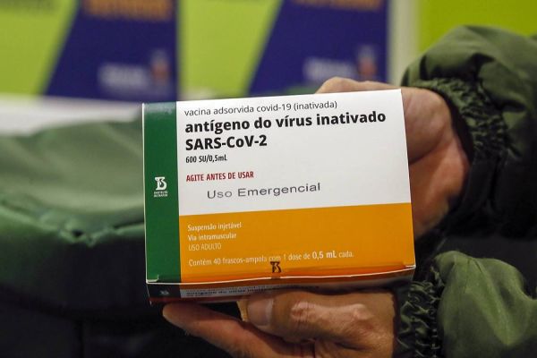 Cascavel vacinou 7.820 contra a Covid-19