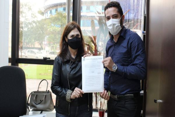 Tiago Almeida pede a revitalização da Clodoaldo Ursulano, no Santa Felicidade