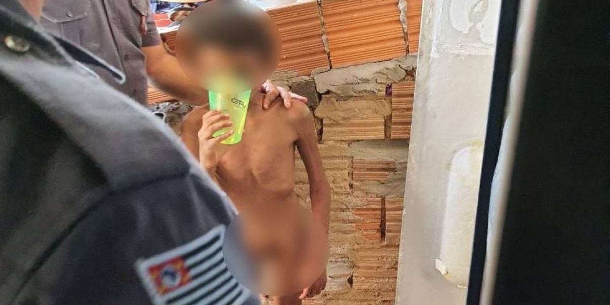 Criança de 11 anos mantida em cativeiro comia as próprias fezes para sobreviver