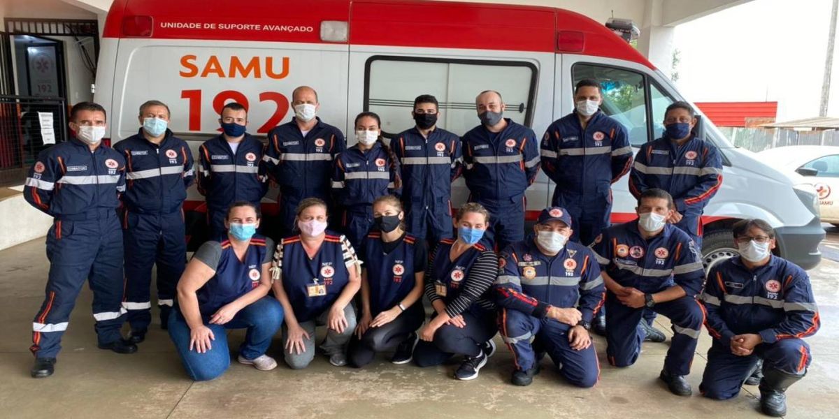 Novos profissionais do Samu são capacitados para atuarem Cascavel