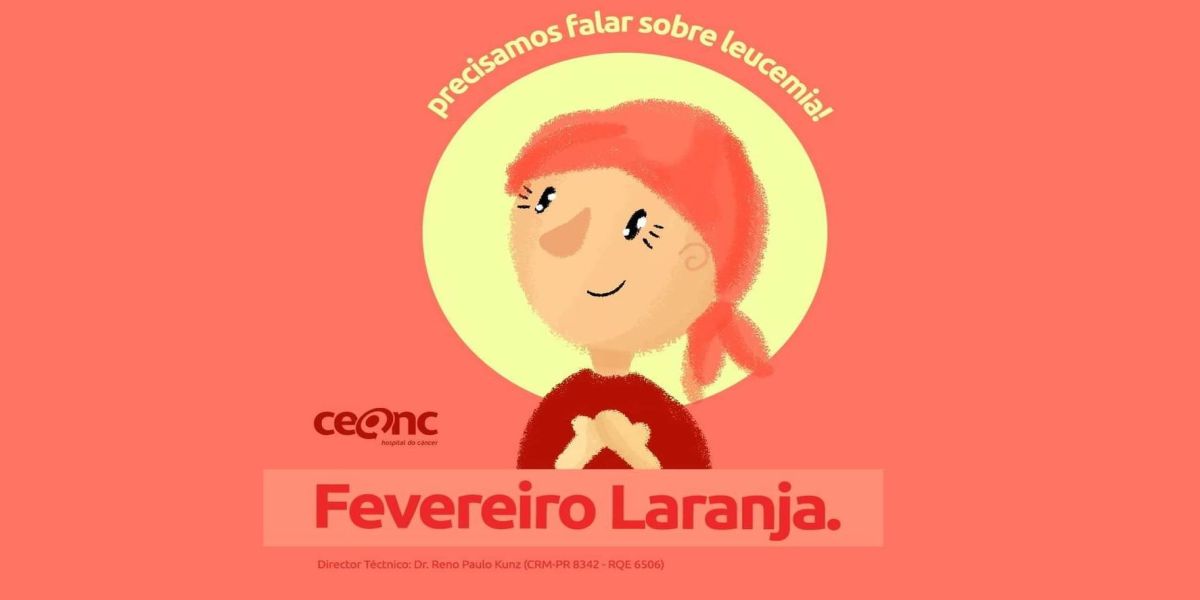 Fevereiro Laranja: campanha reforça a conscientização sobre a leucemia