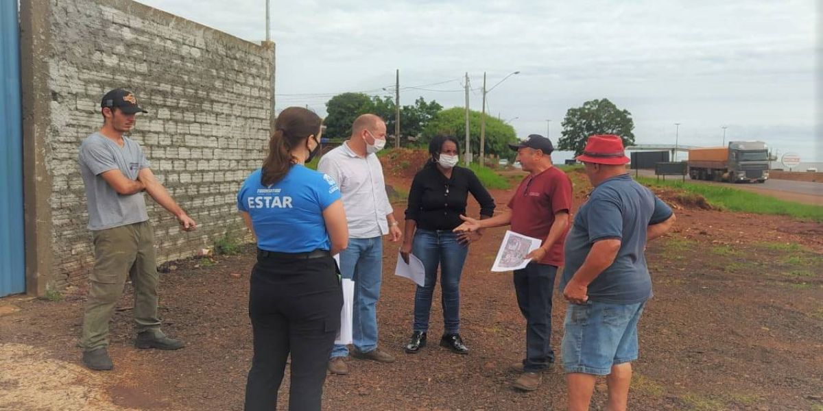 Trevo Cataratas: Transitar e Território Cidadão explicam mudanças viárias a moradores e empresários