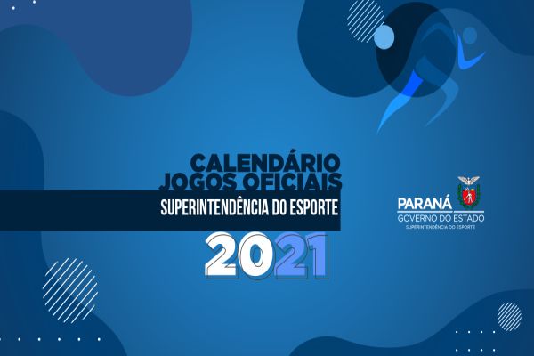 Divulgado o Calendário dos Jogos Oficiais do Paraná