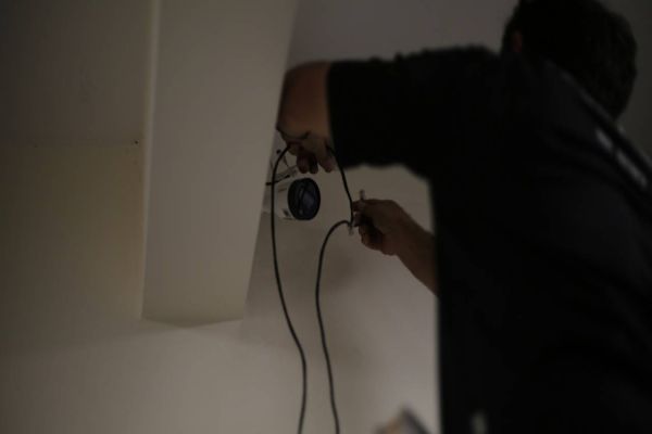 Câmeras de segurança garantem segurança no Hospital Universitário