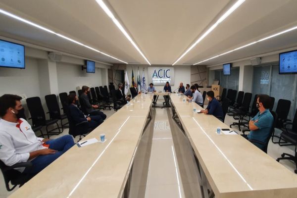 Entidades vão lançar quarta, na Acic, campanha por pedágio sem outorga