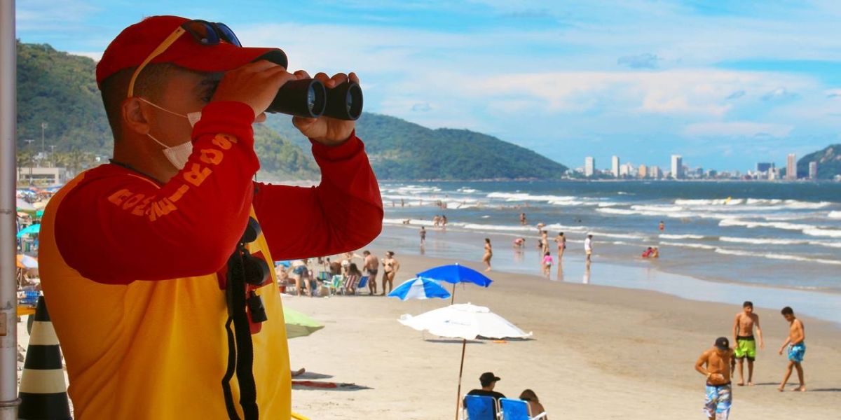 Afogamentos caem 17% e mortes aumentam em áreas não protegidas