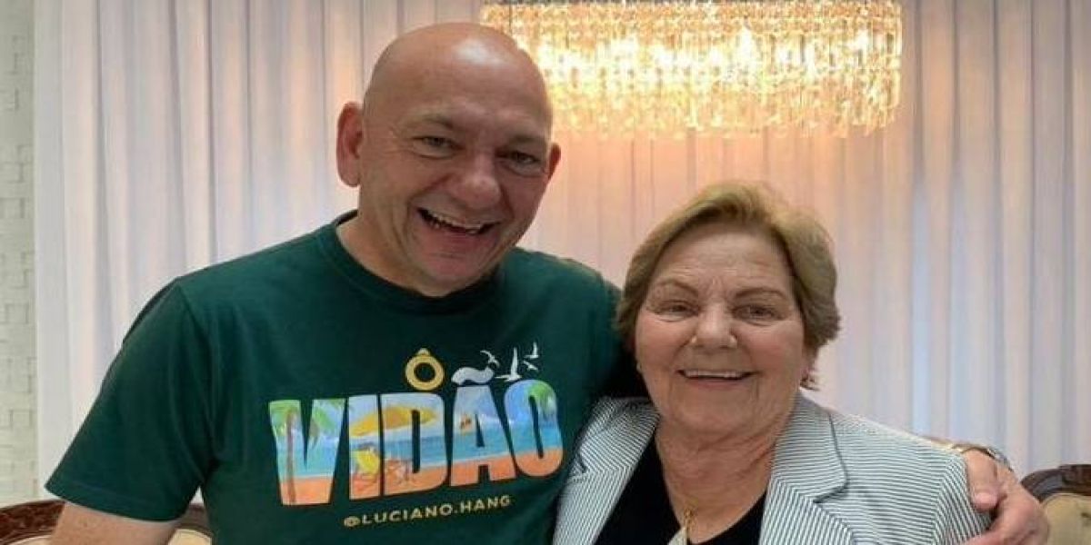 Mãe de Luciano Hang morre de Covid-19