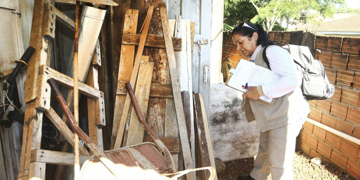 Saúde alerta população para o perigo da dengue no período chuvoso