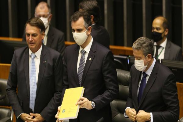 Presidentes da Câmara e do Senado defendem novo auxílio emergencial