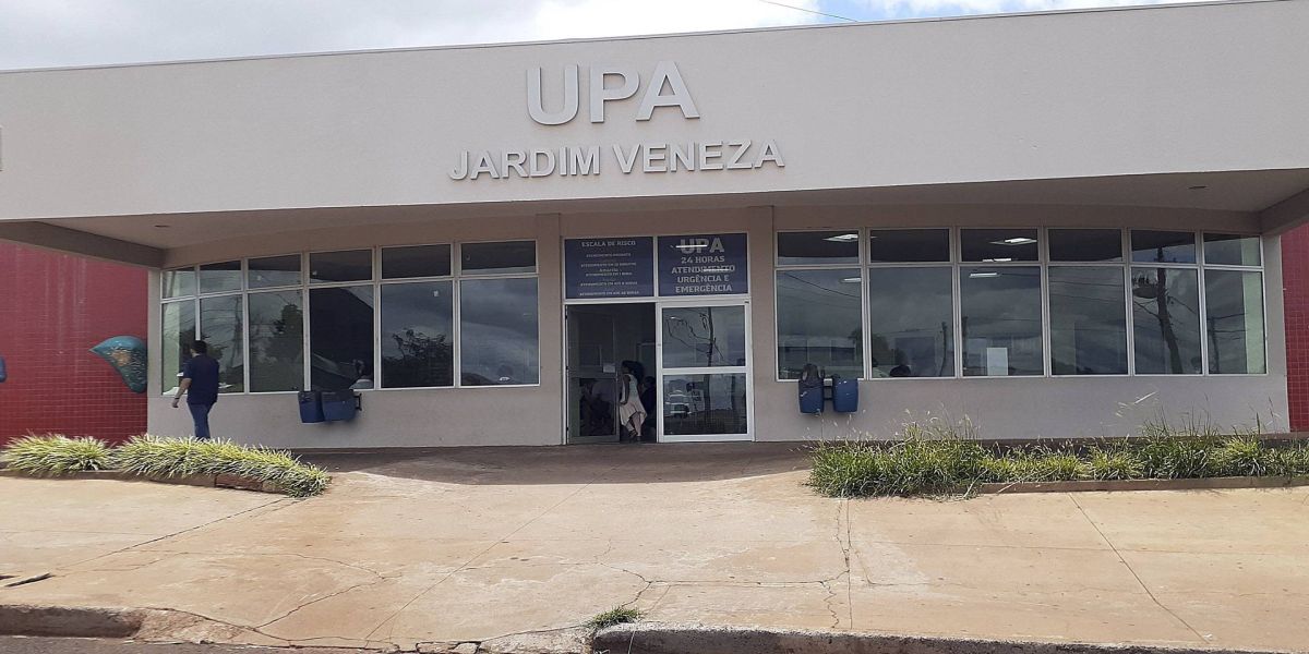 UPA Veneza não receberá pacientes entre às 18h deste domingo (7) e 8h de segunda-feira (8)