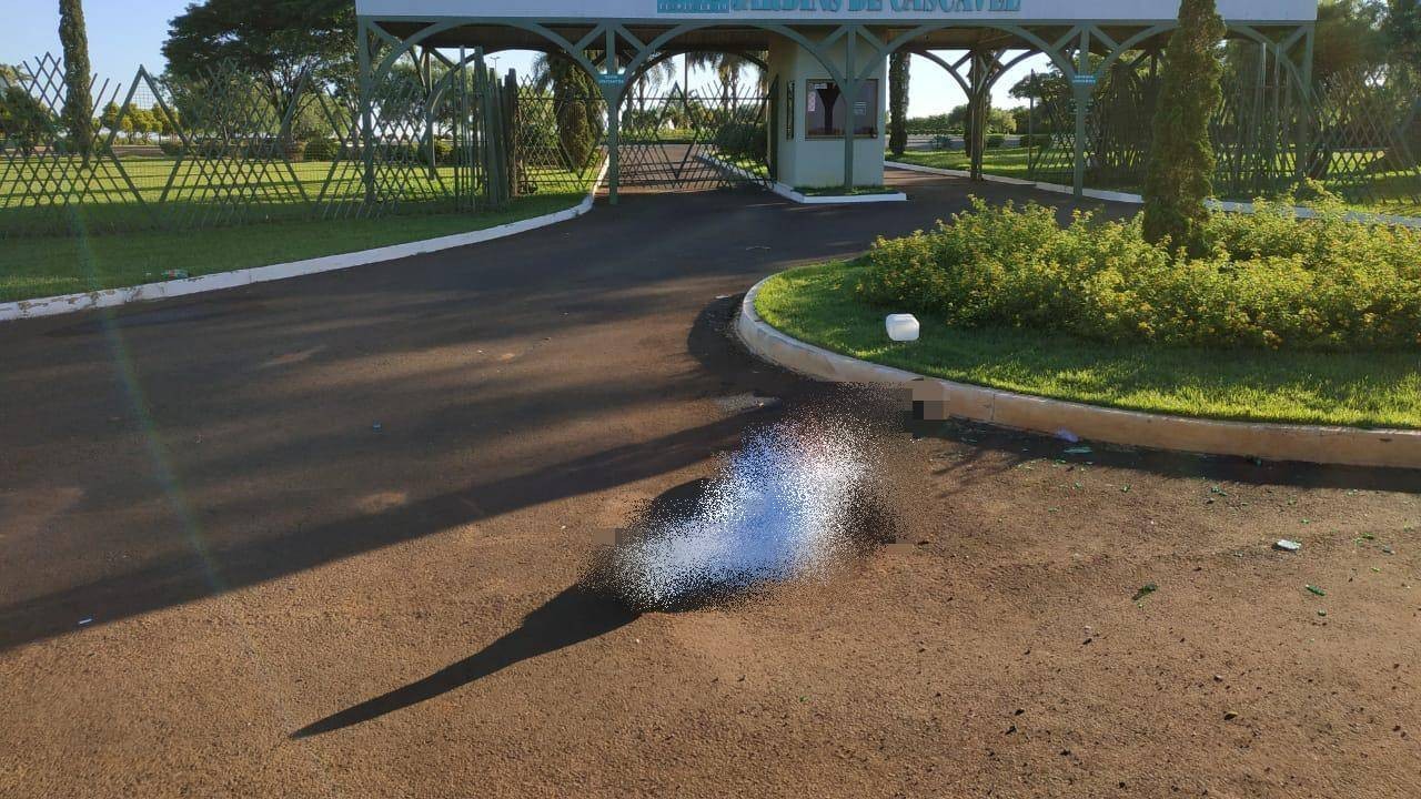 Jovem é agredido e morto a tiros em estrada rural no Bairro Santos Dumont