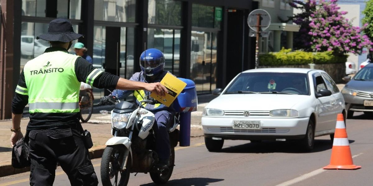 Campanhas educativas são abertas com "Operação Moto Segura"