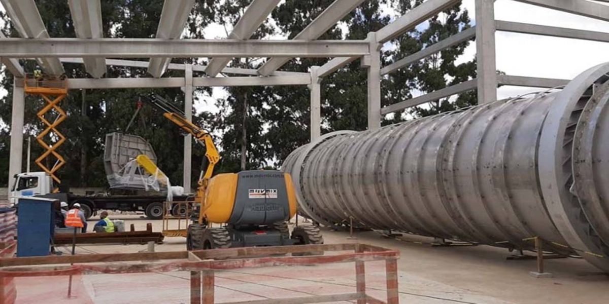 Sanepar usa energia renovável para secar lodo de esgoto