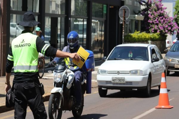 Campanhas educativas são abertas com "Operação Moto Segura"