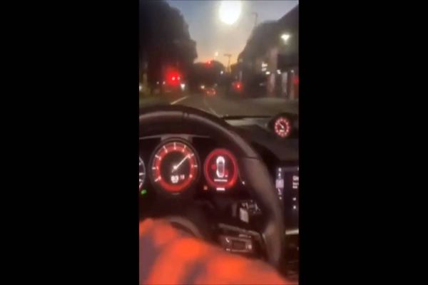 Imagem referente a notícia: Transitar identifica condutor de veículo filmado a 160Km/h na Av. Brasil e processo vai parar no MP