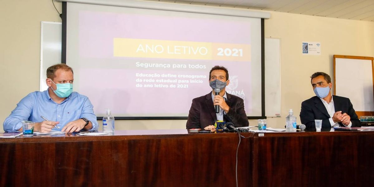 Educação apresenta cronograma da rede estadual para volta às aulas