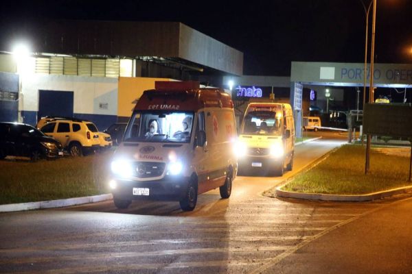 Paraná recebe pacientes de Rondônia para tratamento Covid-19