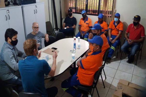 Meio Ambiente reúne OT Ambiental para reorganização de atividades de conservação e limpeza