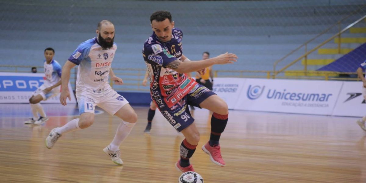 Cascavel Futsal e Foz Cataratas realizam jogo-treino nessa quinta-feira (11)