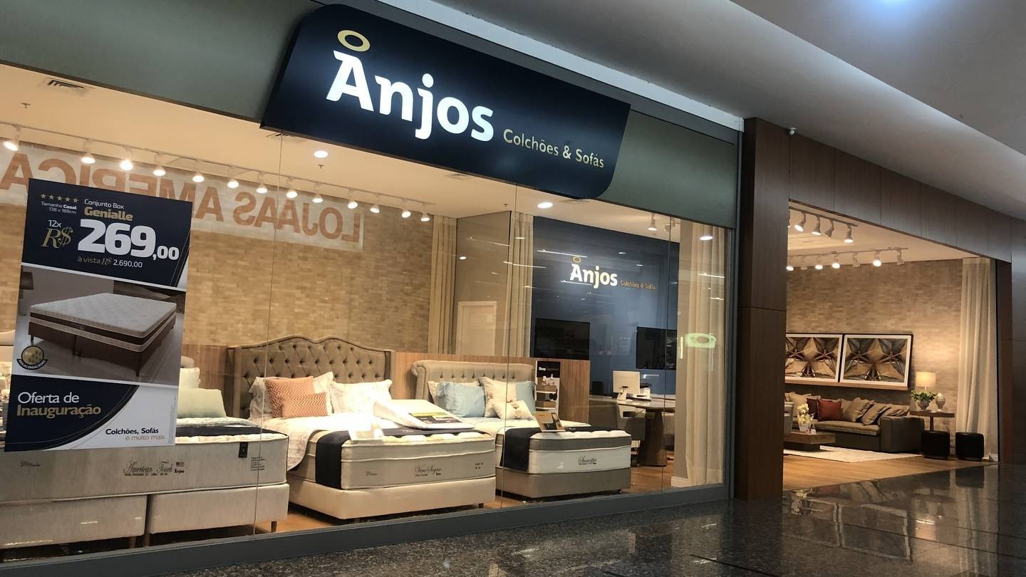Anjos Colchões apresenta conforto e qualidade em produtos exclusivos no Cascavel JL Shopping