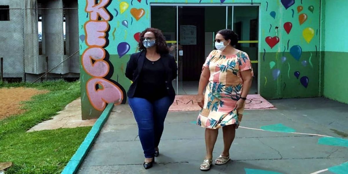 Beth Leal visita o Eureca II, voltado à proteção social de crianças e adolescentes