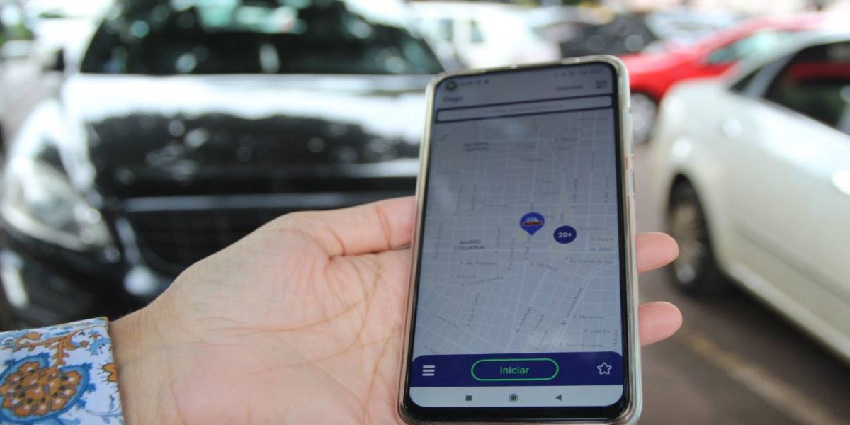 ESTAR: APP Vago é a maneira mais prática e econômica de estacionar nas vagas regulamentadas