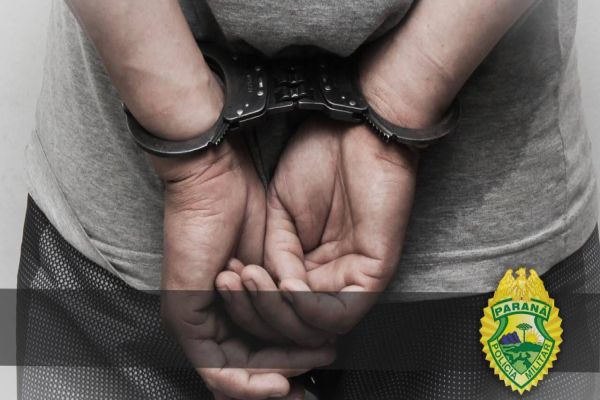 BPFron prendem mulher com mandato de prisão semiaberto em Santo Antônio do Sul do Oeste (PR)