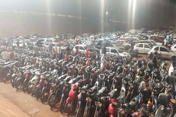 Transitar marca para 1 de março o primeiro leilão de veículos de 2021