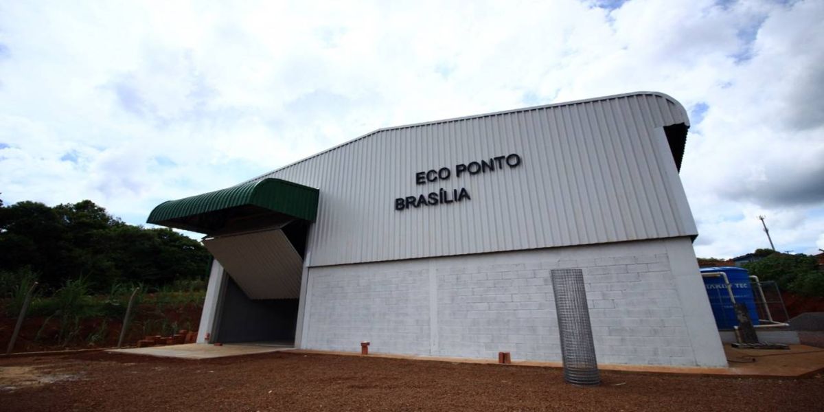 Ecoponto do Brasília ajudará consolidar coleta seletiva