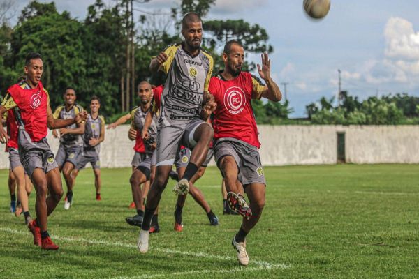 FC Cascavel completa inicia ajustes finais de olho na estreia do Paranaense