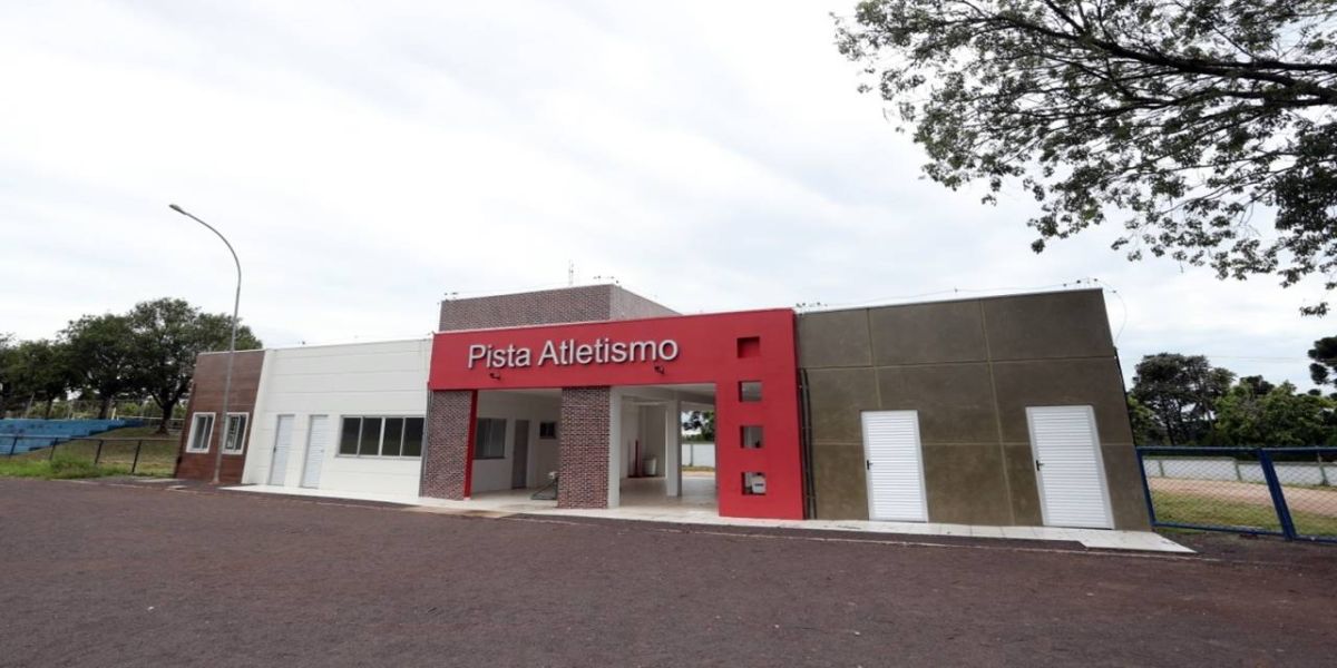 Complexo Esportivo Ciro Nardi está bem melhor