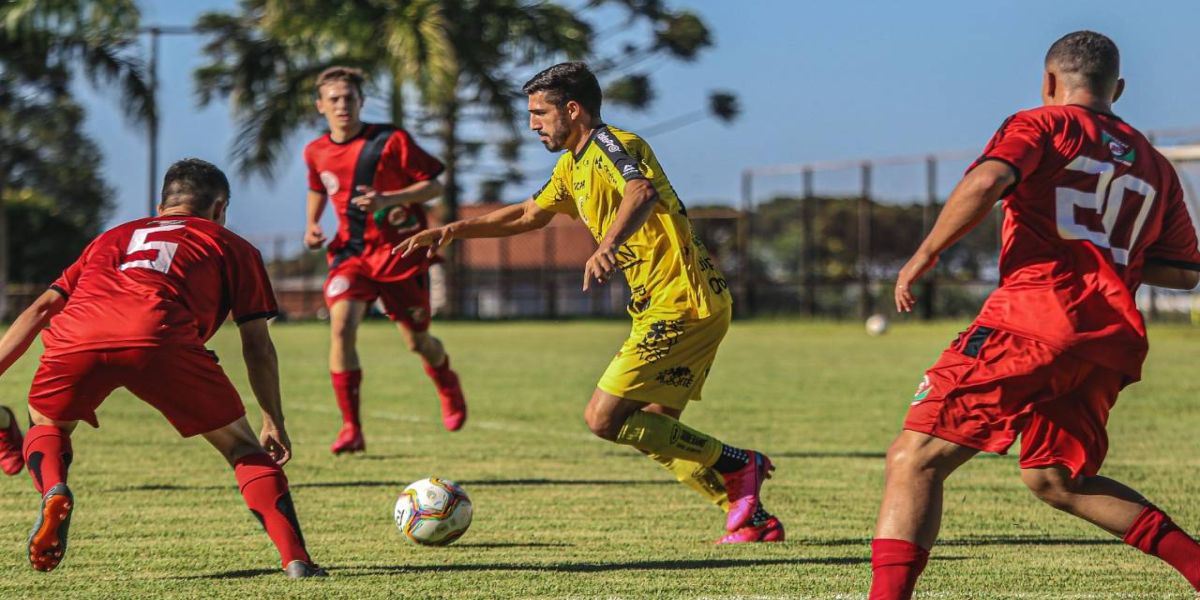 FC Cascavel vence Serpente Oeste em seu último jogo-treino antes da estreia do Paranaense