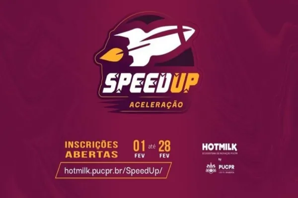 Foto relacionada a notícia: PUCPR lança programa online inovador de aceleração de startups