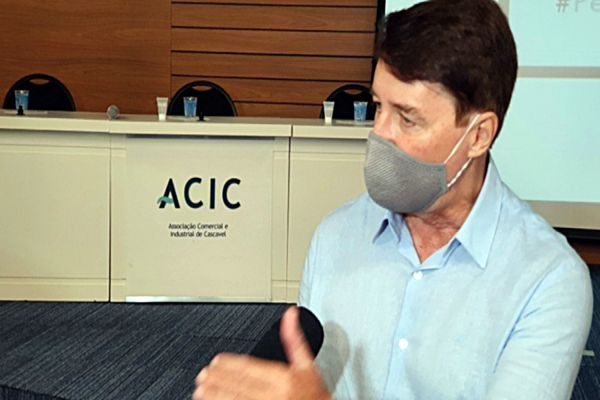 Rainer assume Programa Oeste em Desenvolvimento em evento na quarta-feira (24)