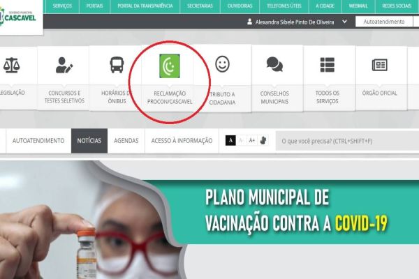 Procon Cascavel cria atendimento on-line