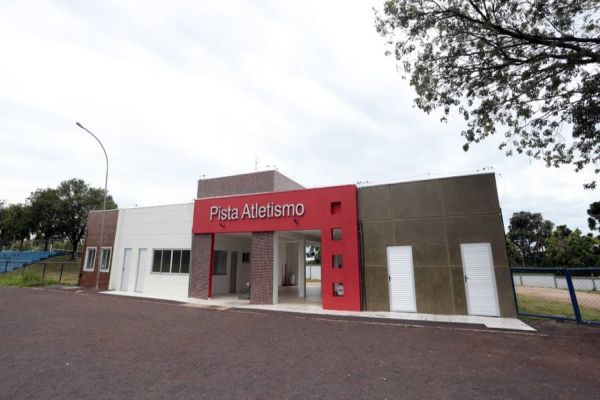 Imagem referente a notícia: Complexo Esportivo Ciro Nardi está bem melhor