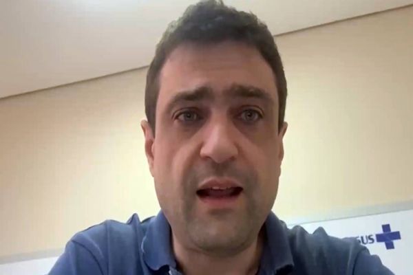 Secretário de Saúde, Thiago Stefanello, fala sobre o atual momento da pandemia de Covid-19