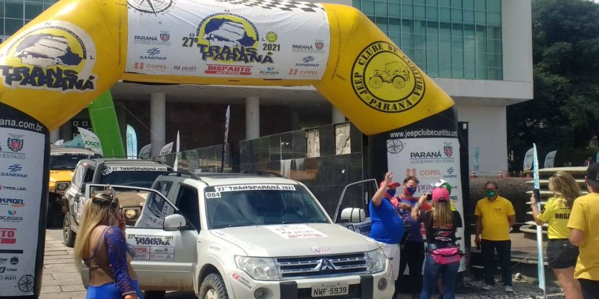 Transparaná: Cristiano Rocha e Roberto Spessatto ficaram com o top-3 na Master