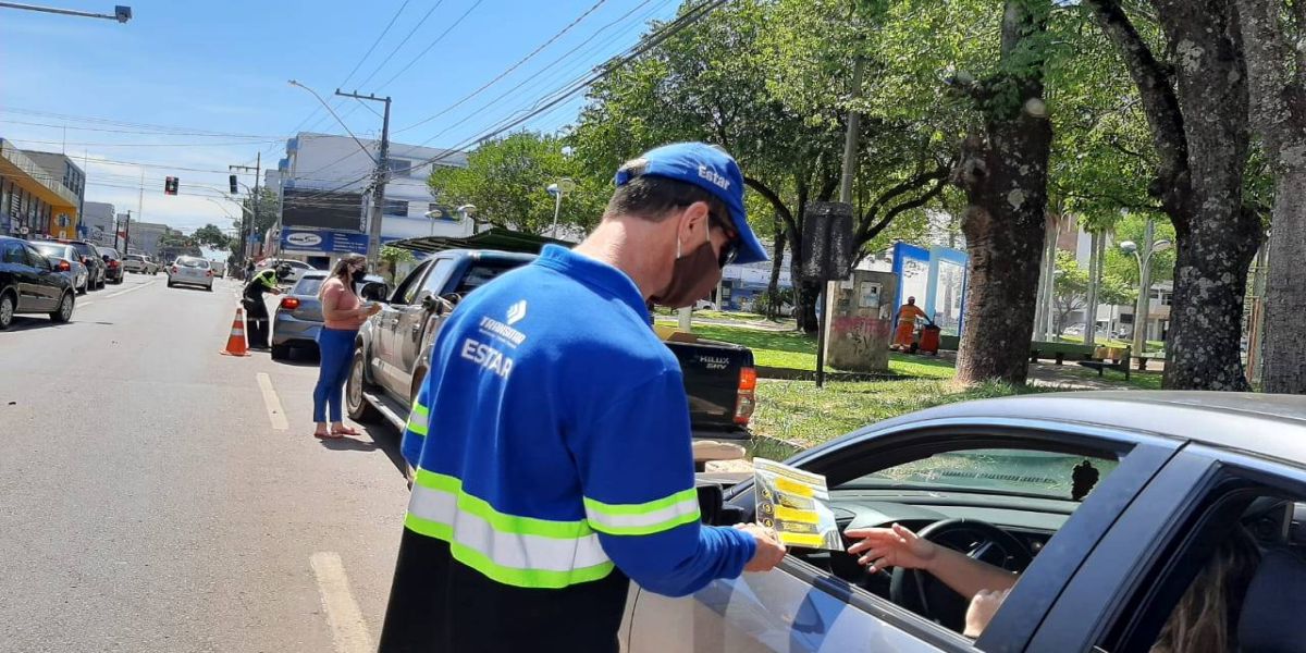 Projeto Cidadão em Trânsito inicia nesta terça, orientando condutores de automóveis