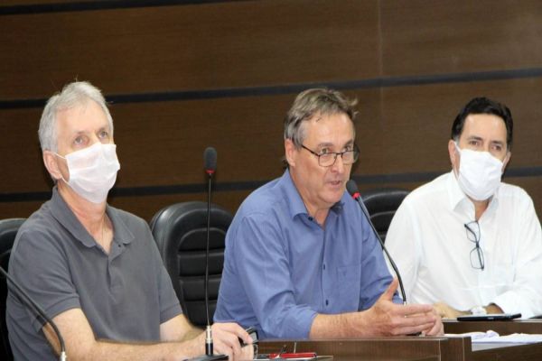 Imagem referente a notícia: Secretaria de Finanças presta conta do 3º quadrimestre de 2020