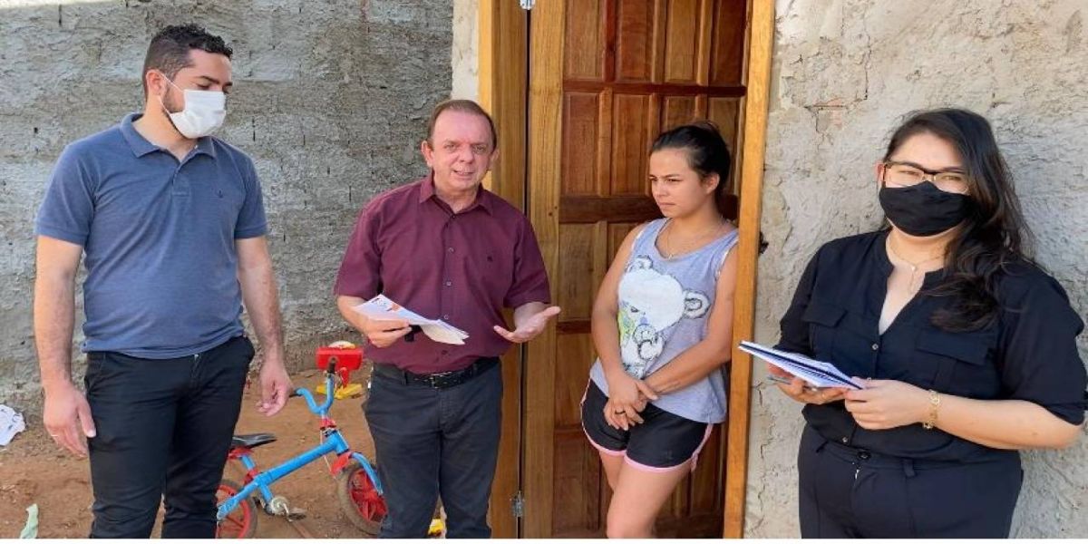 Defesa do Consumidor recebe reclamações de moradores do Loteamento Favo de Mel