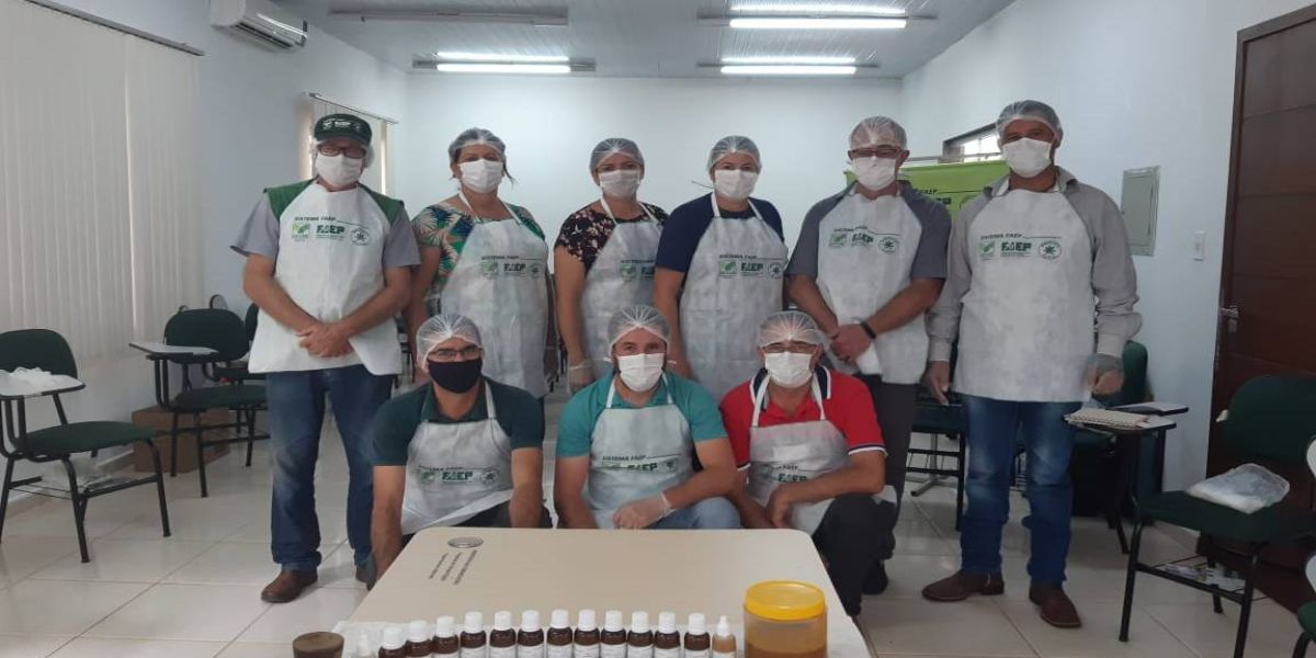 Meliponicultura: Agrotec finaliza curso sobre "abelhas sem ferrão"