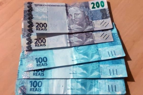 Polícia Militar apreende notas falsas em comércio no Bairro Floresta