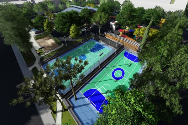 A cinquentona Praça Wilson Joffre vai ficar mais atraente