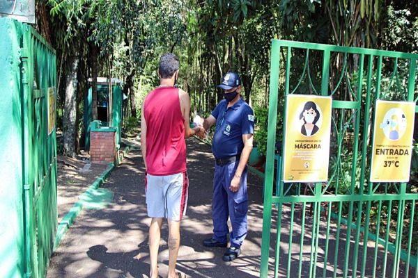 Com protocolos de segurança, Zoológico de Cascavel é reaberto ao público