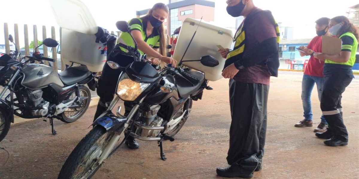 Motofrete: Transitar realiza vistoria e planeja nova ferramenta para aumentar a segurança