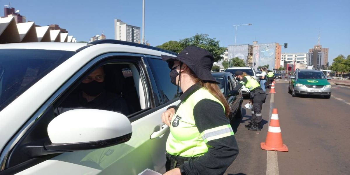 Ações educativas: Transitar registra queda de 37% no pagamento de multas de trânsito