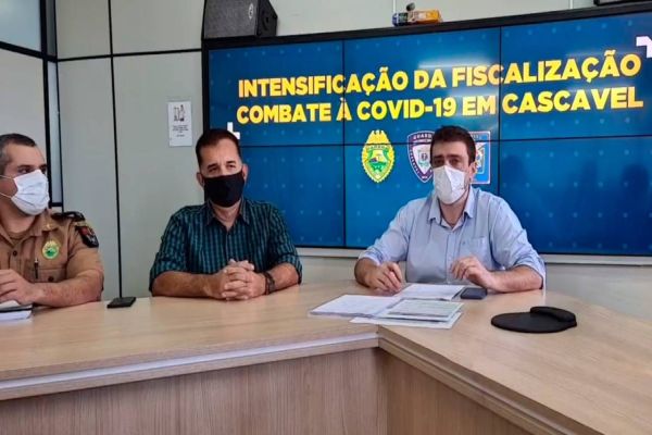 Paranhos determina rigor na fiscalização dos decretos da Covid-19